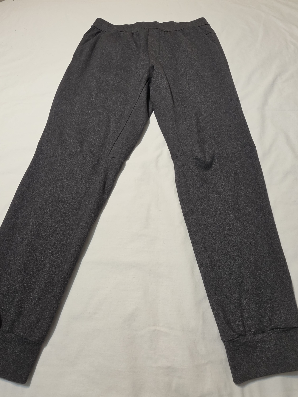 Lululemon Men's Charcoal Gray Jogger Pants